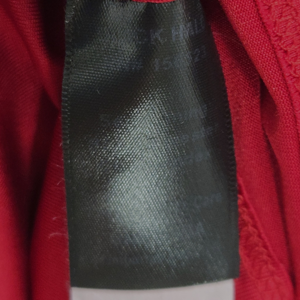 Black Halo Alexa Ruched Sheath Dress with‎ 3/4 Puff Sleeves - Picture 8 of 16